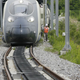 Illustration for article titled South Koreas Magnet-Powered Bullet Train Has Taken Its First Ride